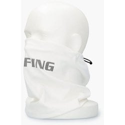 BRG241F03 WHITE 001 [NECK GAITER]