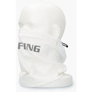 BRG241F03 WHITE 001 [NECK GAITER]