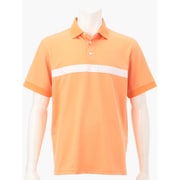 BRG241M49 ORANGE 00M [メンズ MS SLEEVE LOGO POLO RELAXED FIT]