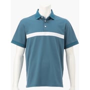 BRG241M49 BLUE 00L [メンズ MS SLEEVE LOGO POLO RELAXED FIT]