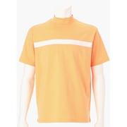 BRG241M50 ORANGE 00M [メンズ MS SLEEVE LOGO HIGH NECK RELAXED FIT]