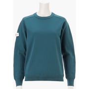 BRG241W10 BLUE 00L [レディース WS WR MESH CREWNECK KNIT]