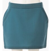 BRG241W13 BLUE 00L [レディース WS WR MESH KNIT SKIRT]