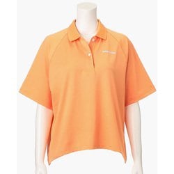 BRG241W31 ORANGE 00M [レディース WS BACK LOGO LINE POLO RELAXED FIT]