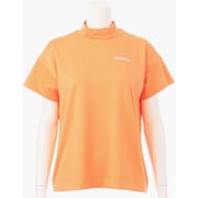 BRG241W32 ORANGE 00L [レディース WS BACK LOGO LINE HIGH NECK RELAXED FIT]