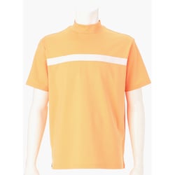 BRG241M50 ORANGE 00L [メンズ MS SLEEVE LOGO HIGH NECK RELAXED FIT]