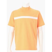 BRG241M50 ORANGE 00L [メンズ MS SLEEVE LOGO HIGH NECK RELAXED FIT]