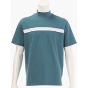 BRG241M50 BLUE 00L [メンズ MS SLEEVE LOGO HIGH NECK RELAXED FIT]