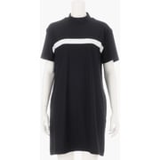 BRG241W34 BLACK 00L [レディース WS SLEEVE LOGO HIGH NECK ONE PIECE]