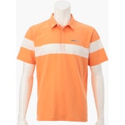 BRG241M60 ORANGE 00M [メンズ MS PANEL MESH SHIRT RELAXED FIT]