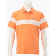BRG241M60 ORANGE 00L [メンズ MS PANEL MESH SHIRT RELAXED FIT]