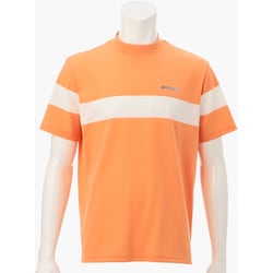 BRG241M61 ORANGE 00M [メンズ MS PANEL MESH HIGH NECK RELAXED FIT]