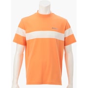 BRG241M61 ORANGE 00M [メンズ MS PANEL MESH HIGH NECK RELAXED FIT]