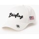 BRG241W62 WHITE 001 [WS BASIC PONYTAIL CAP]