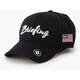 BRG241W62 BLACK 001 [WS BASIC PONYTAIL CAP]