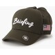 BRG241W62 OLIVE 001 [WS BASIC PONYTAIL CAP]