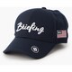 BRG241W62 NAVY 001 [WS BASIC PONYTAIL CAP]