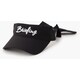 BRG241W66 BLACK 001 [WS RIBBON VISOR]