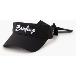 BRG241W66 BLACK 001 [WS RIBBON VISOR]