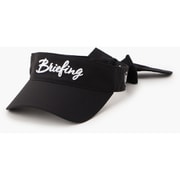 BRG241W66 BLACK 001 [WS RIBBON VISOR]