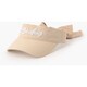 BRG241W66 BEIGE 001 [WS RIBBON VISOR]