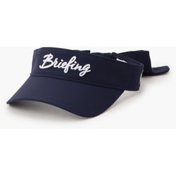 BRG241W66 NAVY 001 [WS RIBBON VISOR]