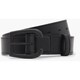 BG1732518 BLACK 001 [BUCKLE LEATHER BELT]