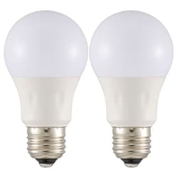 LED電球 E26 60形相当 全方向 昼光色 2個入 LDA7D-G AG29 2P
