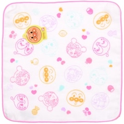 キャラクターグッズ 2885070 ドキンちゃん ガーゼミニタオル 約25×25cm