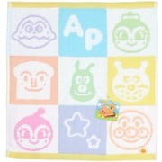 2885021 それいけ！アンパンマン 無撚糸ガーゼハンドタオル 約34×36cm [キャラクターグッズ]
