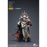 ウォーハンマー40,000 1/18スケールフィギュア ブラックテンプラー マーシャル バルデクラス [塗装済可動フィギュア 全高約130mm]
