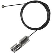 WR-8-B ボール式ミニワイヤー自在FITブラック Φ1.2mm 1.0m