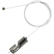 WR-8-W ボール式ミニワイヤー自在FITホワイト Φ1.2mm 1.0m