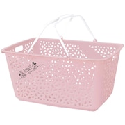 ラピス バスケット 買い物かご ミッキー ミニー 11 PBE-alw ピンク 49.5×35×24cm 日本製