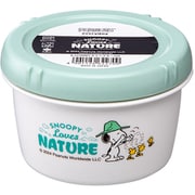 B-2270 NC [スヌーピー キャニスター 保存容器 レンジ使用可 食洗機対応 アウトドア 250ml 日本製]