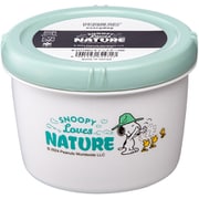B-2271 NC [スヌーピー キャニスター 保存容器 レンジ使用可 食洗機対応 アウトドア 500ml 日本製]