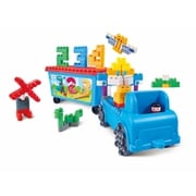 761802 PolyM（ポリエム） つなげてあそぼう！トラックセット [ブロック玩具]