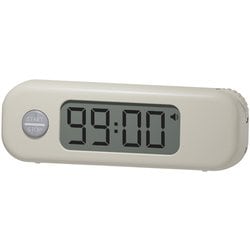 スティックル タイマー ダイヤル式 ベージュ SP-8327-BE