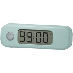 スティックル タイマー ダイヤル式 ライトブルー SP-8327-LB