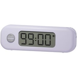 スティックル タイマー ダイヤル式 バイオレット SP-8327-V