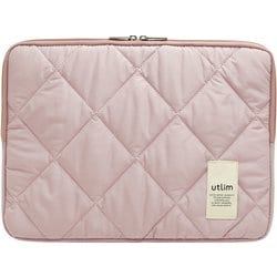 キルティング ノートPCケース ユートリム utlim ピンク 13.3インチ UT-8667-P
