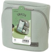 スマ・スタ SMA・STA ワイド アッシュ モバイル モスグレイ 立つバッグインバッグユートリム UT-8655-GL