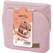 スマ・スタ SMA・STA ワイド アッシュ モバイル ピンク 立つバッグインバッグユートリム UT-8655-P
