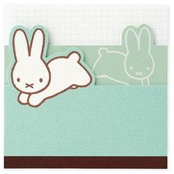 ディック ブルーナ メモパッド うさぎ MM-MY1G