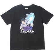 22863201 NARUTO-ナルト- 疾風伝 うちはサスケ 千鳥 Tシャツ BLACK XLサイズ [キャラクターグッズ]