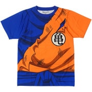 22863175 ドラゴンボールZ 悟空 亀戦闘服 なりきり コンプレッション Tシャツ ORANGE Lサイズ [キャラクターグッズ]