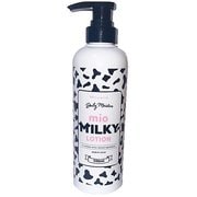 MIO milky ミルクモイスチャーローション 500ml [フェイス＆ボディ用スキンローション 乳液 7種の天然由来成分配合 ポンプタイプ]
