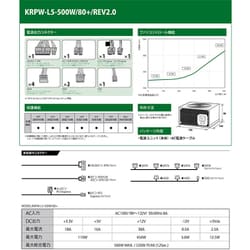 ヨドバシ.com - 玄人志向 電源 ATXフォームファクター 500W KRPW ヨドバシ.com - 玄人志向 電源 ATXフォームファクター 500W KRPW