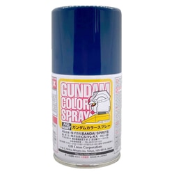 SG17 ガンダムカラースプレー 100ml ティターンズブルー2 [プラモデル用塗料]