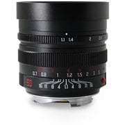 MR.DING Noxlux DG 50mm F1.1 E58 II [単焦点レンズ ライカMマウント ブラック]